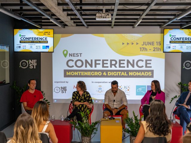 Završena Montenegro 4 Digital Nomads konferencija