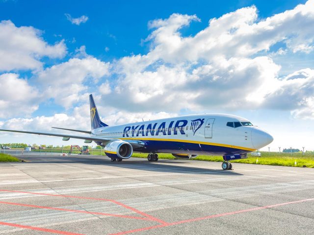 Ryanair: Od oktobra nova linija Podgorica – Mančester