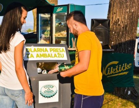 Rock&Recycle: Posjetioci Lake fest-a skupili 200.000 čaša