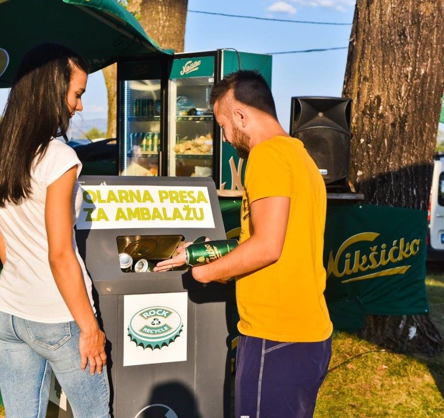 Rock&Recycle: Posjetioci Lake fest-a skupili 200.000 čaša