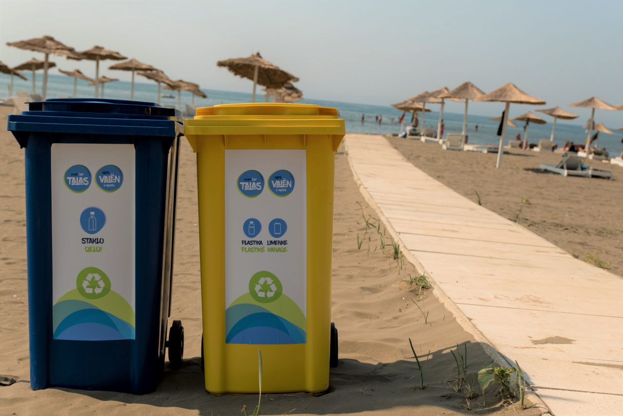 Plaža+reciklaža= Čist talas