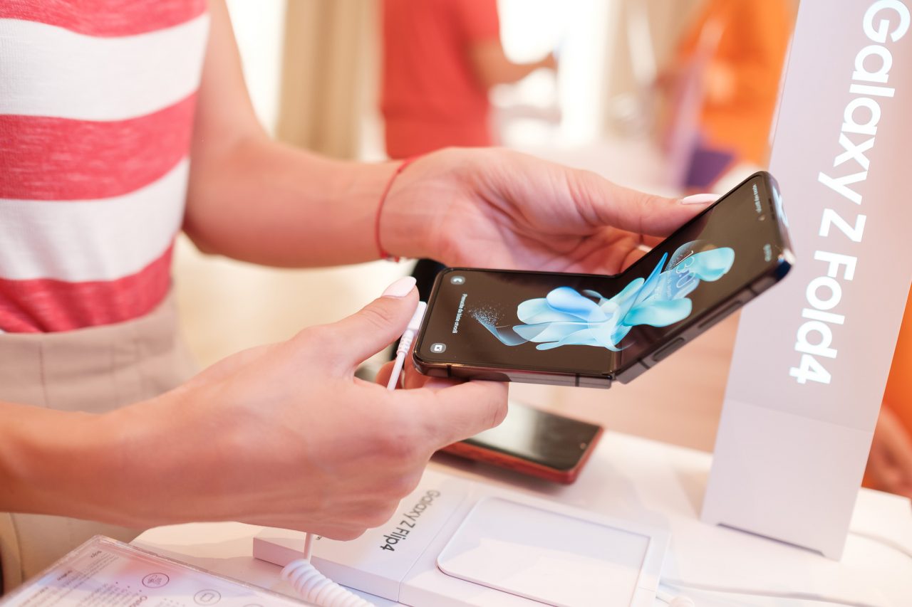 Nova generacija Samsung preklopnih telefona predstavljena u Crnoj Gori
