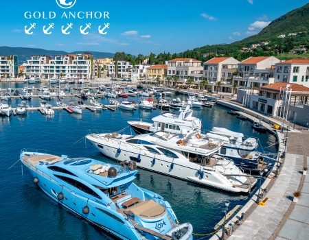 Portonovi marina dobila prestižno “5 Gold Anchor” svjetsko priznanje