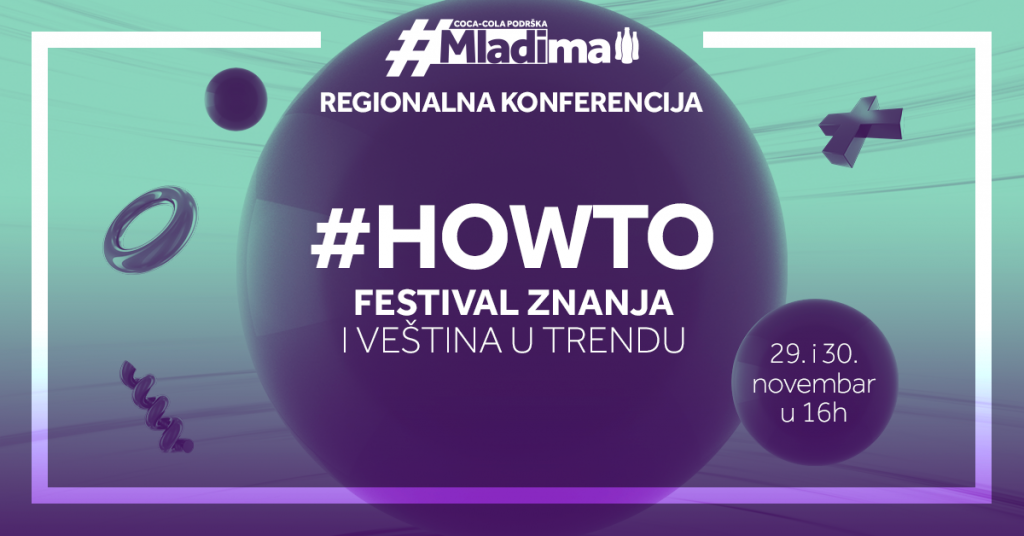 Coca-Cola podrška mladima besplatan vebinar 29. i 30. novembra | Share