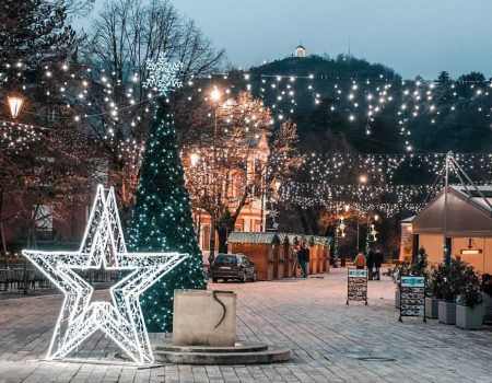 Spektakularnim otvaranjem počela „Novogodišnja priča u Prijestonici”
