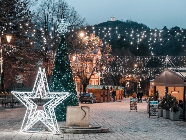 Spektakularnim otvaranjem počela „Novogodišnja priča u Prijestonici”