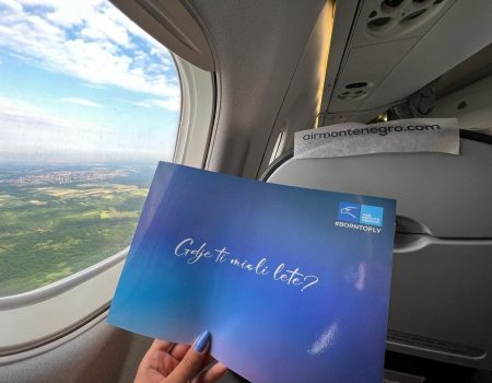 Air Astana preporučila Tivat svojim putnicima