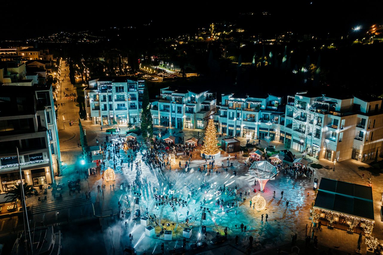 Portonovi tokom praznika donio duh svjetskih metropola u Crnu Goru