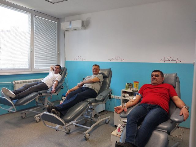 Klub dobrovoljnih davalaca krvi Pivare „Trebjesa“ prikupio 36 jedinica krvi