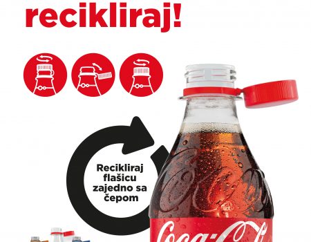 Za efikasniju reciklažu: Coca Cola HBC Crna Gora uvela neodvojive čepove