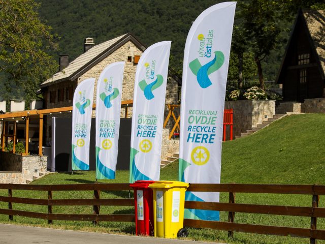„Uhvati čist talas“ inicijativa po prvi put na sjeveru Crne Gore