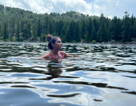 Čarobna, divlja ljepota: Kupanje u “jezeru sreće” oduševilo planinare