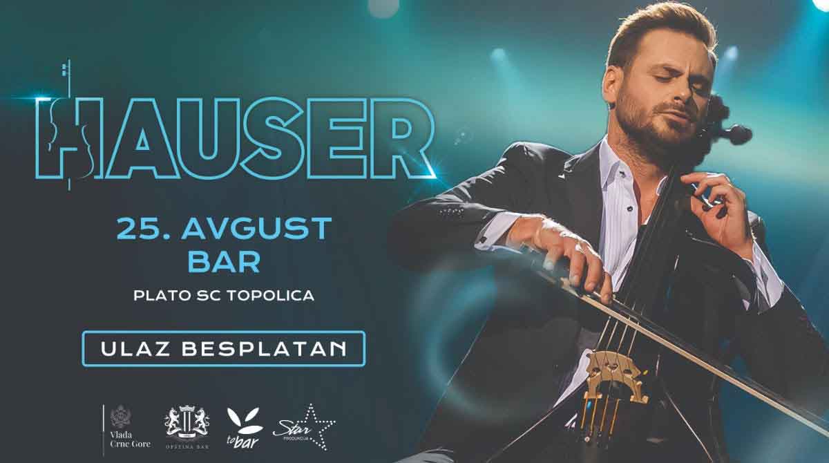 Izmijenjen režim saobraćaja zbog koncerta Stjepana Hausera