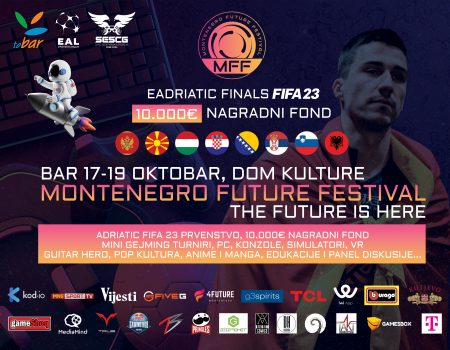 Bar domaćin prvog gaming Montenegro Future Festivala