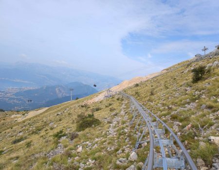 Probajte alpine coaster avanturu na žičari Kotor-Lovćen!