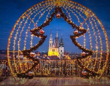 Zagreb, božićna metropola: Advent od 2. decembra do 7. januara