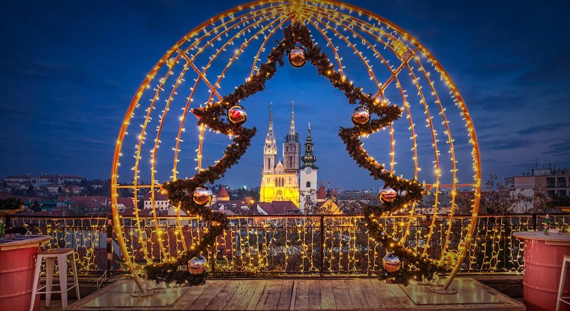 Zagreb, božićna metropola: Advent od 2. decembra do 7. januara