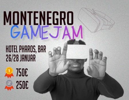 Bar: Prvi ‘Global Game Jam‘ u Crnoj Gori 26. – 28. januara