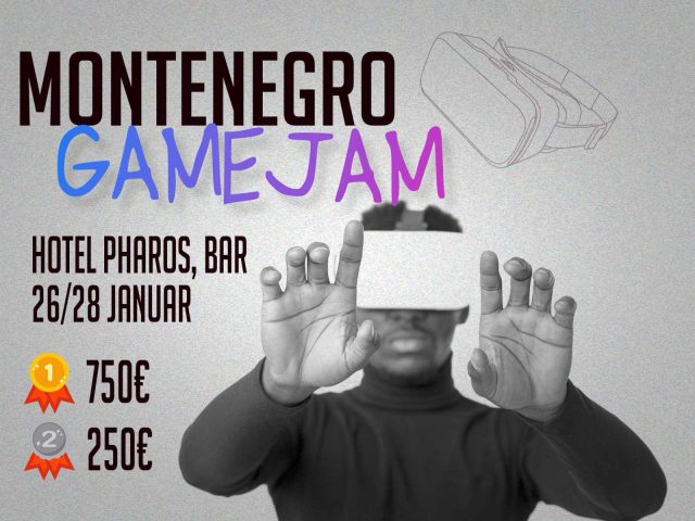Bar: Prvi ‘Global Game Jam‘ u Crnoj Gori 26. – 28. januara