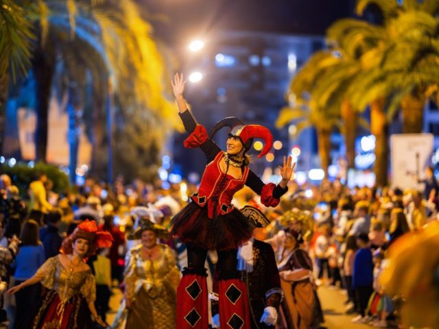 Budvanski karneval od 27. aprila do 2. maja