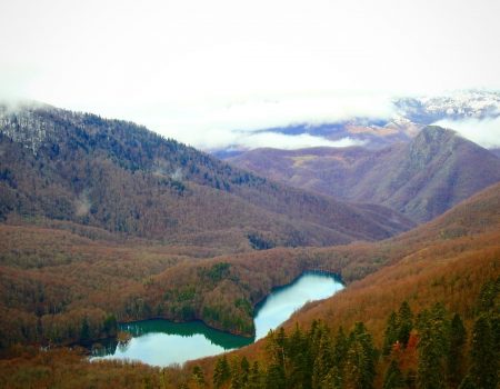 Posjetioci NP Biogradska gora uživali u drugoj promotivnoj pješačkoj turi do Pešića jezera