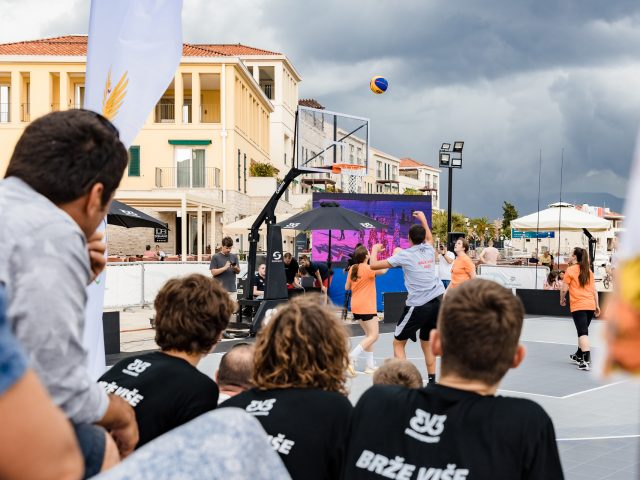 An Exciting Summer Season in Portonovi Will Start with the FIBA 3×3 Lite Quest Tournament