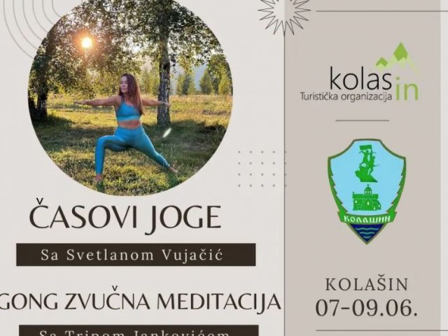 Susret s prirodom: Pridružite se joga kampu u Kolašinu