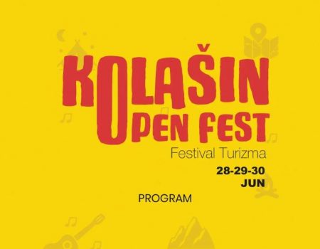 Ne propustite Kolašin open fest i fenomenalan program