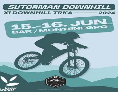Budite dio ,,Downhill bike” trke na Sutormanu