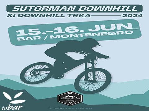Budite dio ,,Downhill bike” trke na Sutormanu