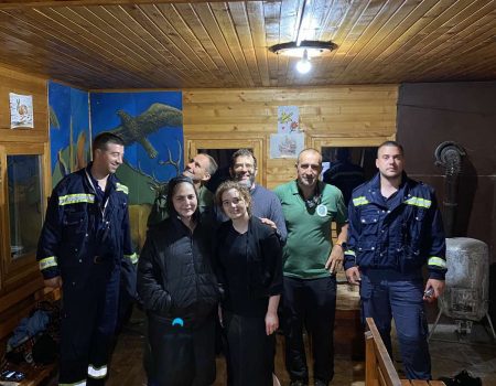 Zajedničkom akcijom nadzornika NP Biogradska gora i Službe Kolašina sinoć spašeno troje izgubljenih turista