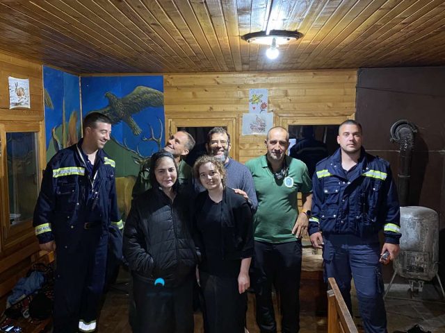 Zajedničkom akcijom nadzornika NP Biogradska gora i Službe Kolašina sinoć spašeno troje izgubljenih turista