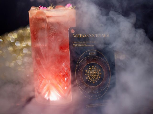 Discover the Zodiac-Inspired Cocktails at Maison du Monde
