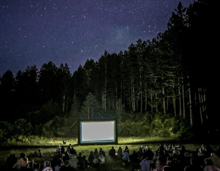 Jeste li gledali film u najljepšem bioskopu u Crnoj Gori? :)