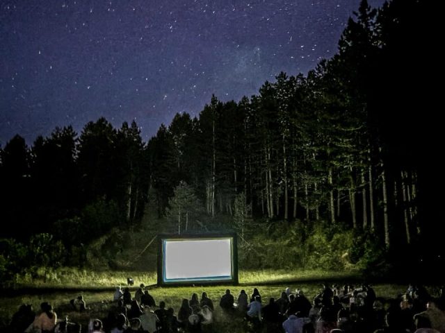 Jeste li gledali film u najljepšem bioskopu u Crnoj Gori? :)