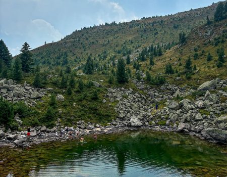 Foto priča sa pohoda do Abdijinog jezera