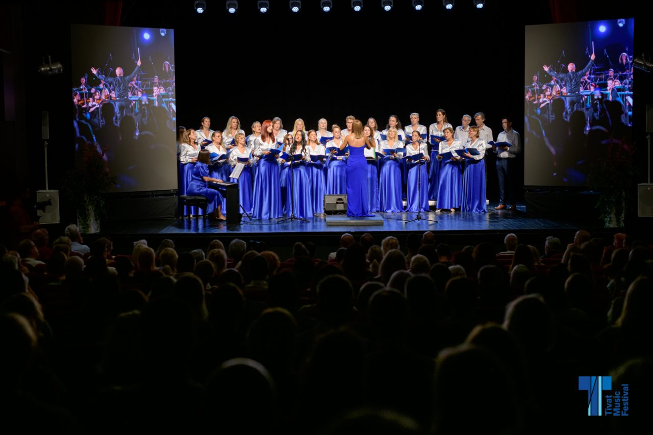 Završen Tivat music festival spektaklom Gradskog hora Jadran