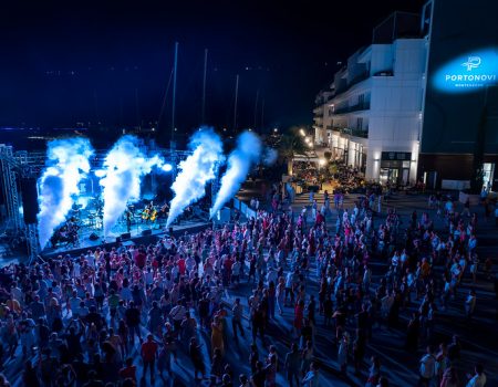 Portonovi slavi peti rođendan, 10. avgusta koncert Tijane Bogićević