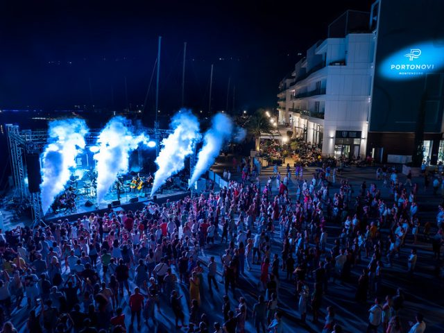 Portonovi slavi peti rođendan, 10. avgusta koncert Tijane Bogićević