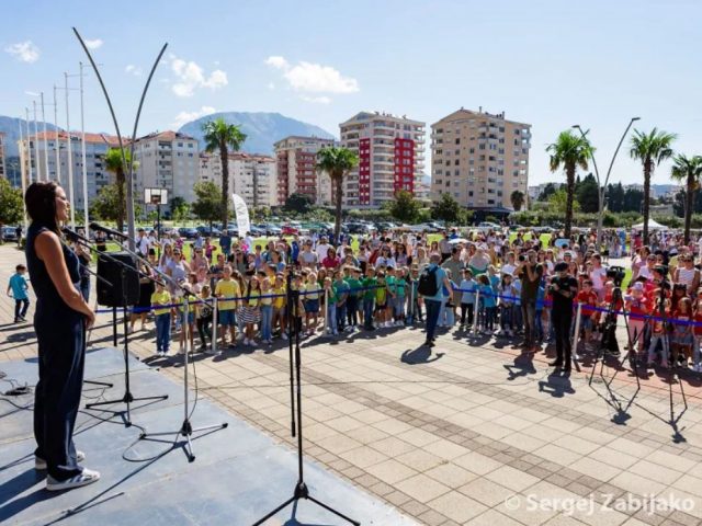 Otvoren prvi Porodični Bar Fest