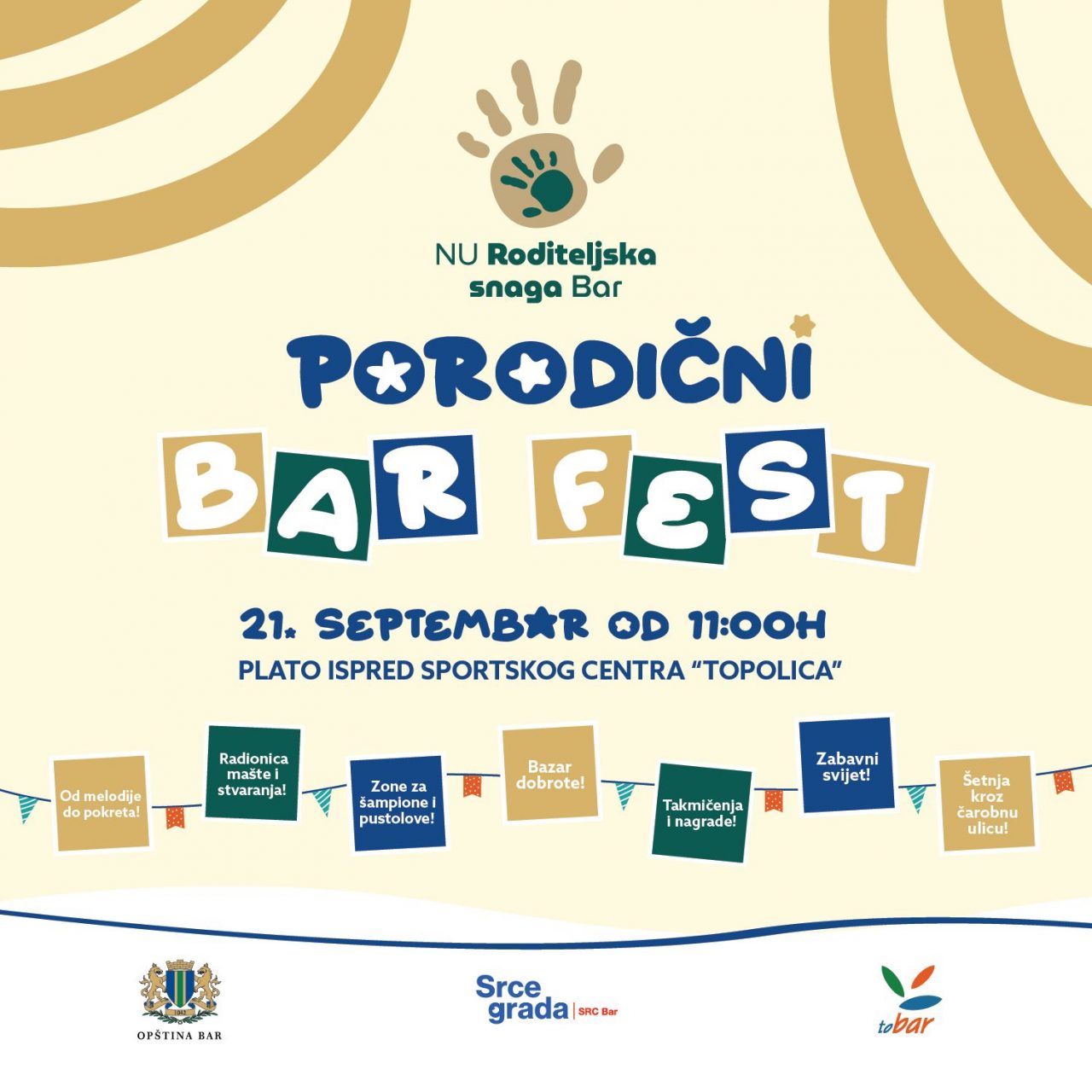 Dođite na prvi “Porodični Bar Fest”