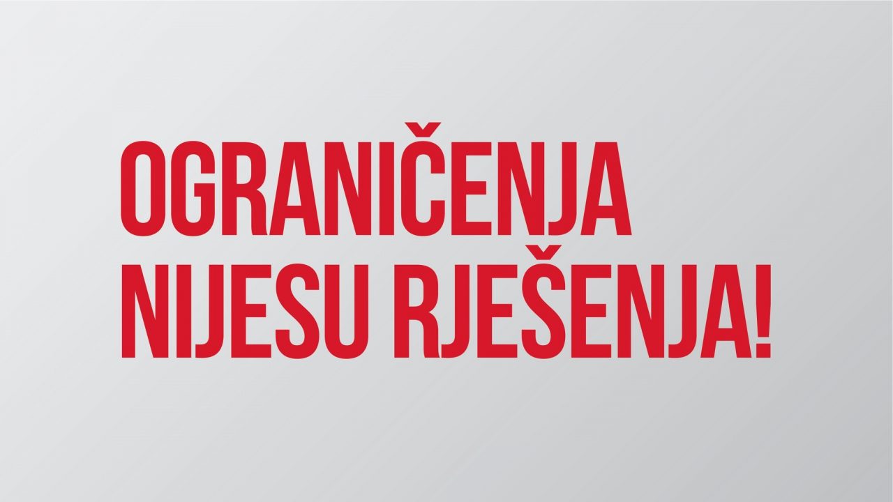 Sladaković: Ograničenja nisu rješenja, nisu ugostitelji i naši gosti krivi što maloljetnici koriste duvanske proizvode