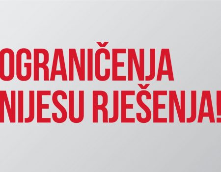 Sladaković: Ograničenja nisu rješenja, nisu ugostitelji i naši gosti krivi što maloljetnici koriste duvanske proizvode