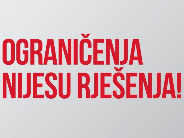 Sladaković: Ograničenja nisu rješenja, nisu ugostitelji i naši gosti krivi što maloljetnici koriste duvanske proizvode