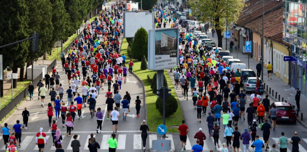 Podgorica Millennium Run – sportski praznik grada u kojem je zadovoljstvo učestvovati