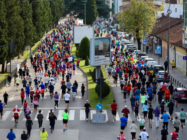 Podgorica Millennium Run – sportski praznik grada u kojem je zadovoljstvo učestvovati