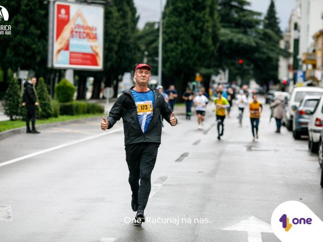 Od poslovnog ritma do trkačke harmonije: Za Slobodana Mikavicu „Podgorica Millennium Run“ je događaj koji se ne propušta