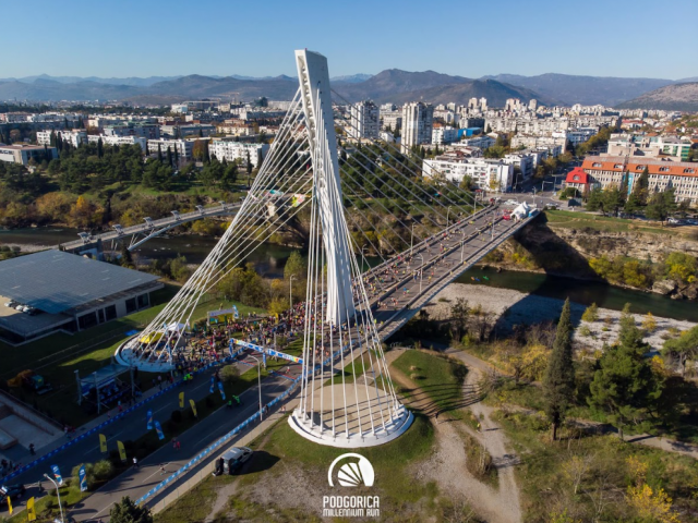 Podgorica Millennium Run u znaku ekologije: Uz podršku „Zelenog talasa“ trčimo ka očuvanju životne sredine