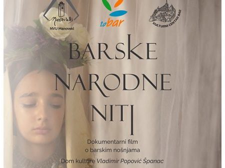 Ne propustite dokumentarni film „Barske narodne niti“