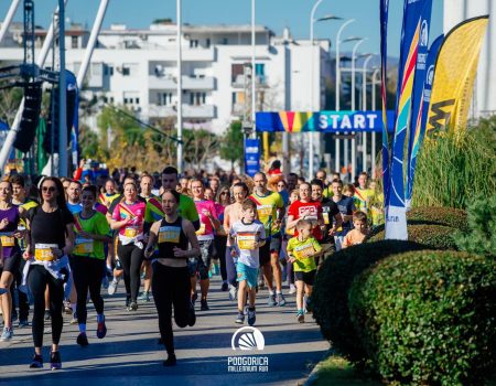 Coca-Cola HBC Crna Gora i ove godine podržava Podgorica Millennium Run trku